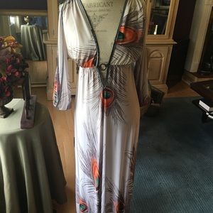 Symphony Maxi dress Sz S(Chico)